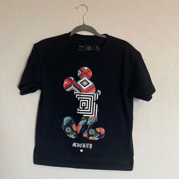 Disney Mickey NEFF T-shirt - Picture 1 of 5